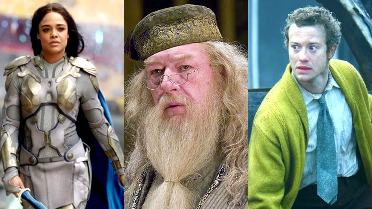 characters and their movies valkyrie thor ragnarok dumbledore harry potter 3 joseph quinn a quiet place day one