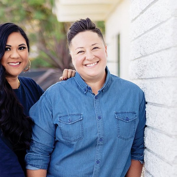 Charisse and Vicky Pasche