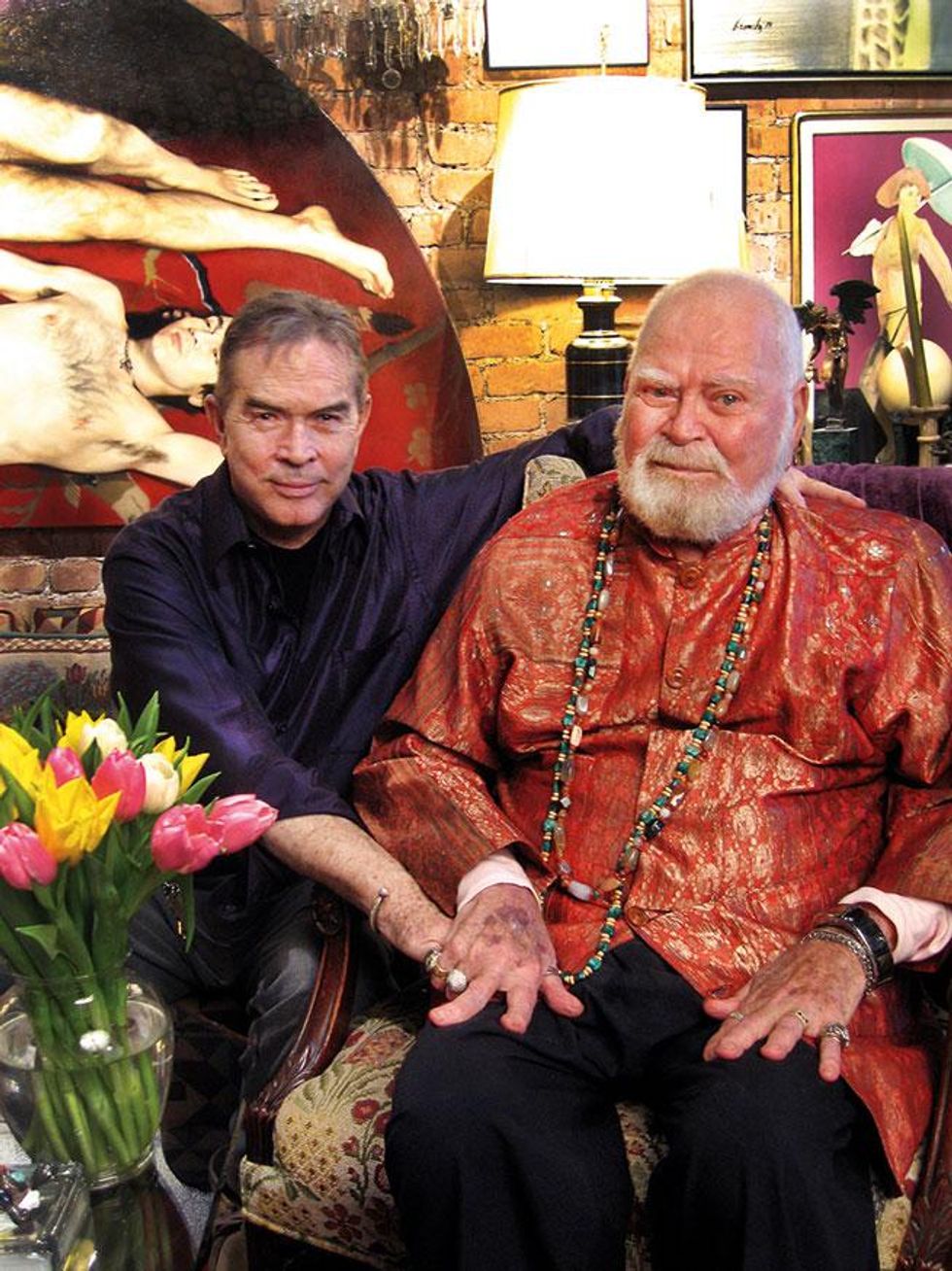 Charles Leslie & Fritz Lohman