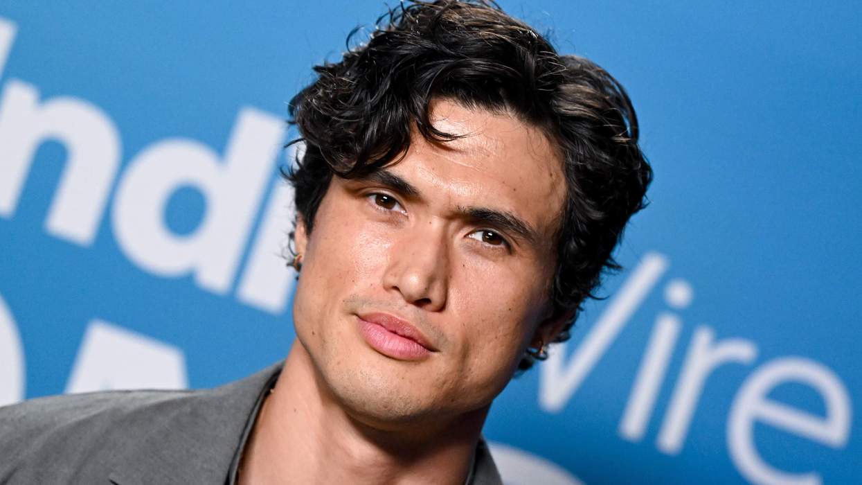 Charles Melton at IndieWire TV Honors 2026 held at Nya Studios West.