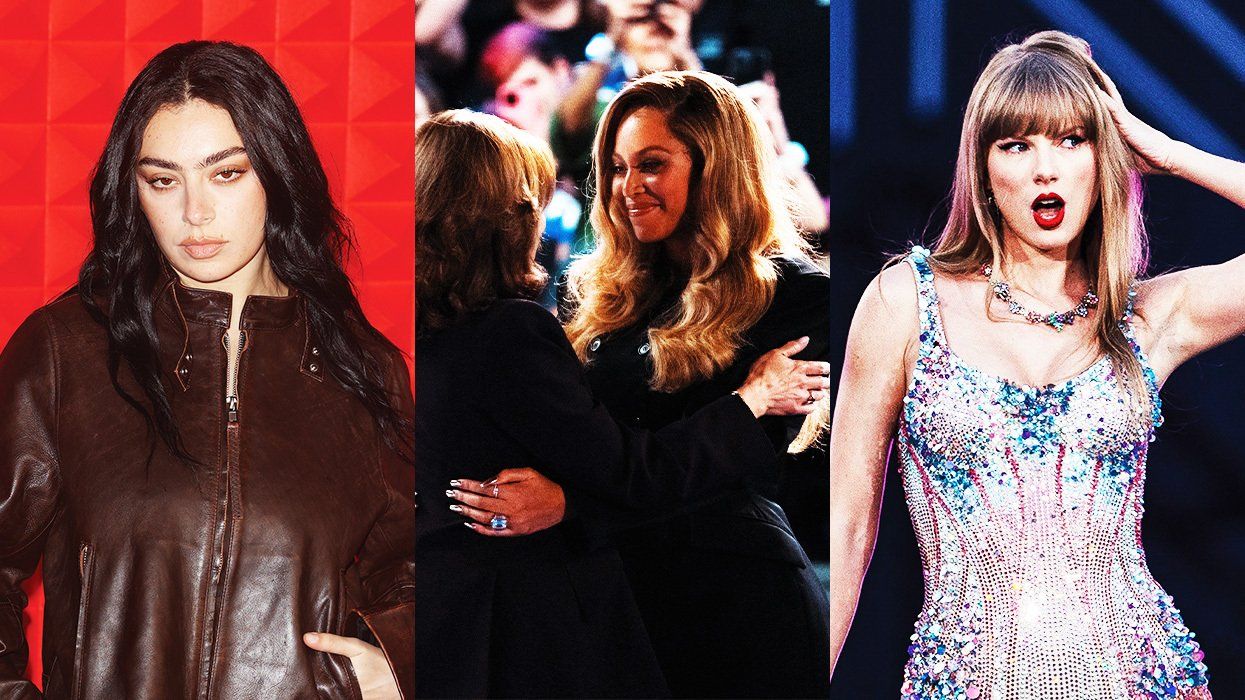 Charli XCX, Beyoncé, Taylor Swift