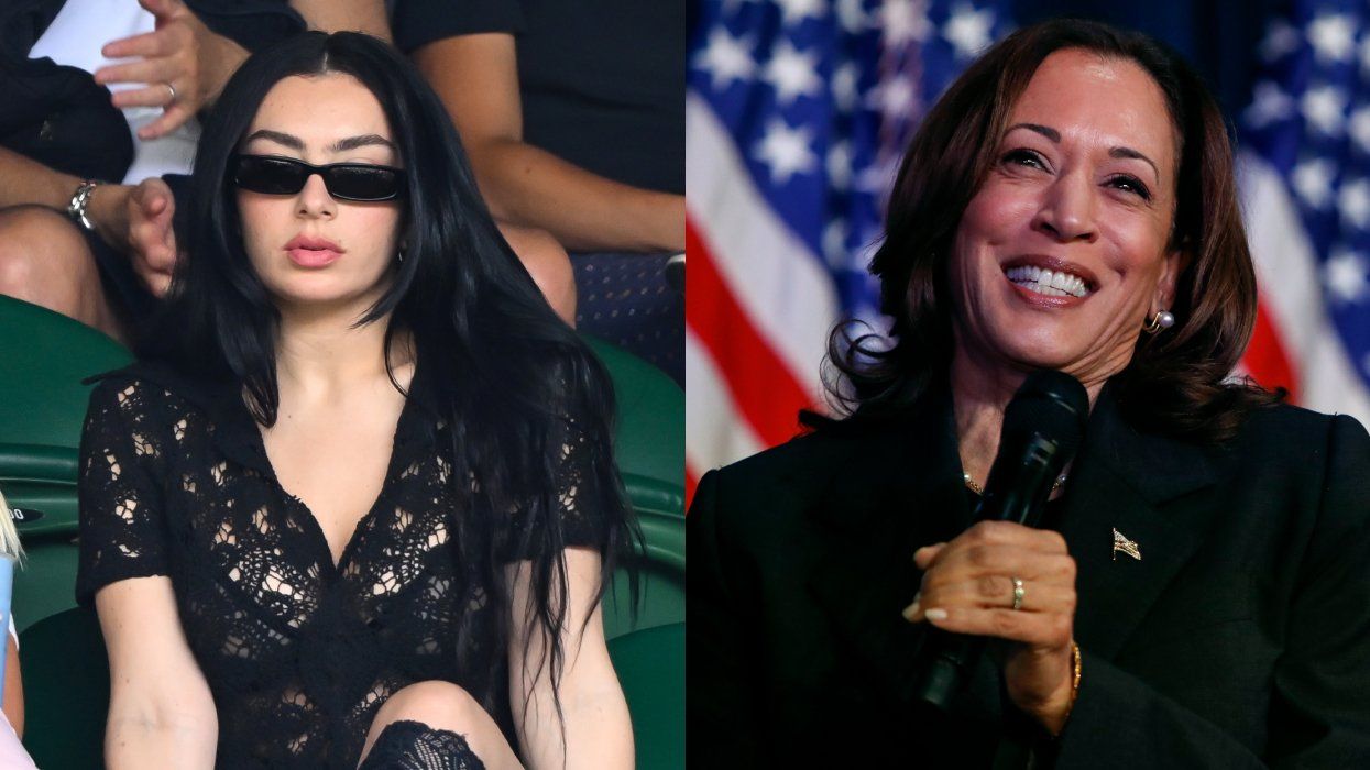Charli XCX endorses Kamala Harris