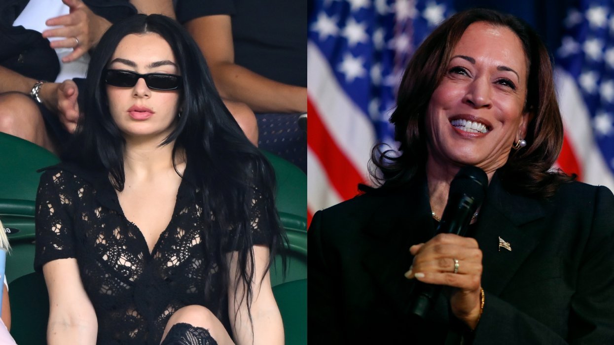Charli XCX endorses Kamala Harris