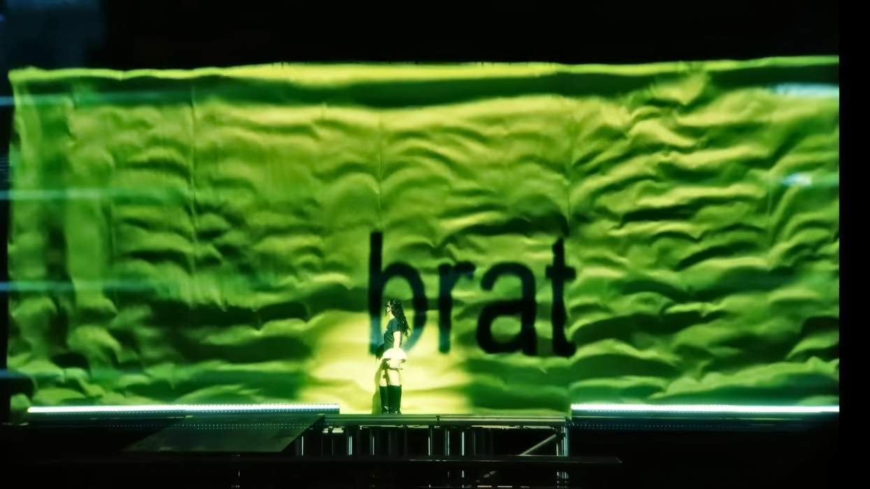 Charli XCX in her feature film The Moment about the pop star's studio album Brat