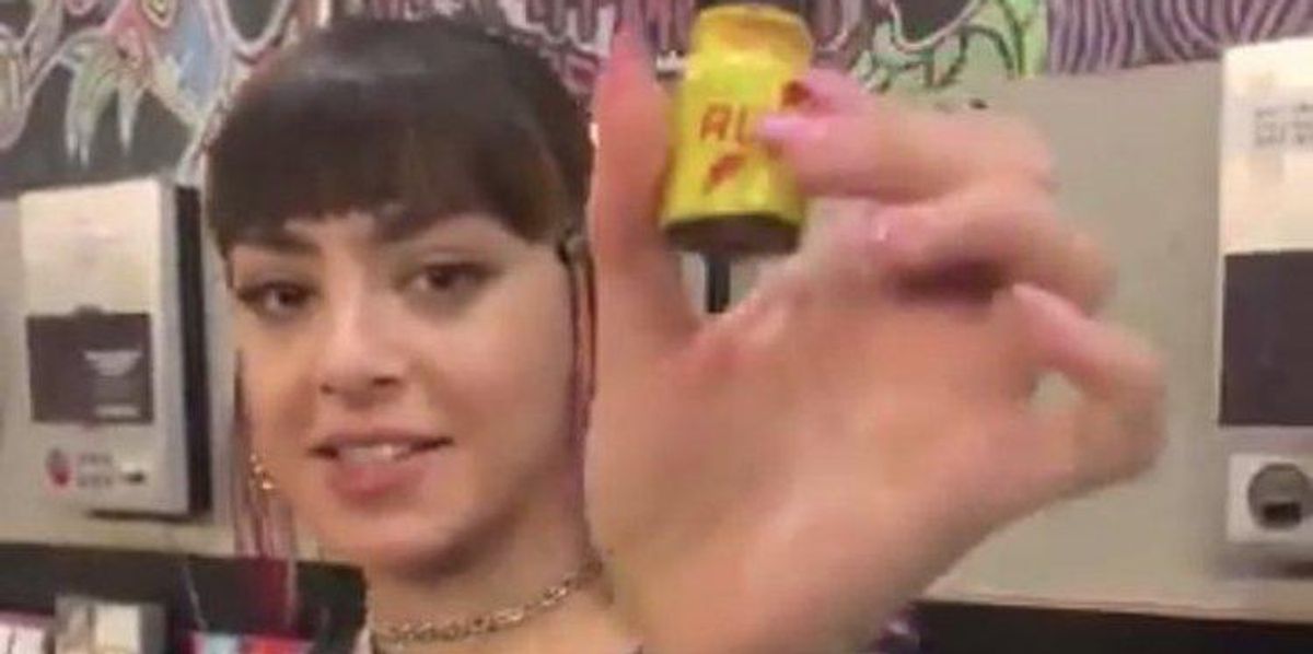 Charli XCX Yells ‘Gay Rights’ While Holding Poppers. No, Really!