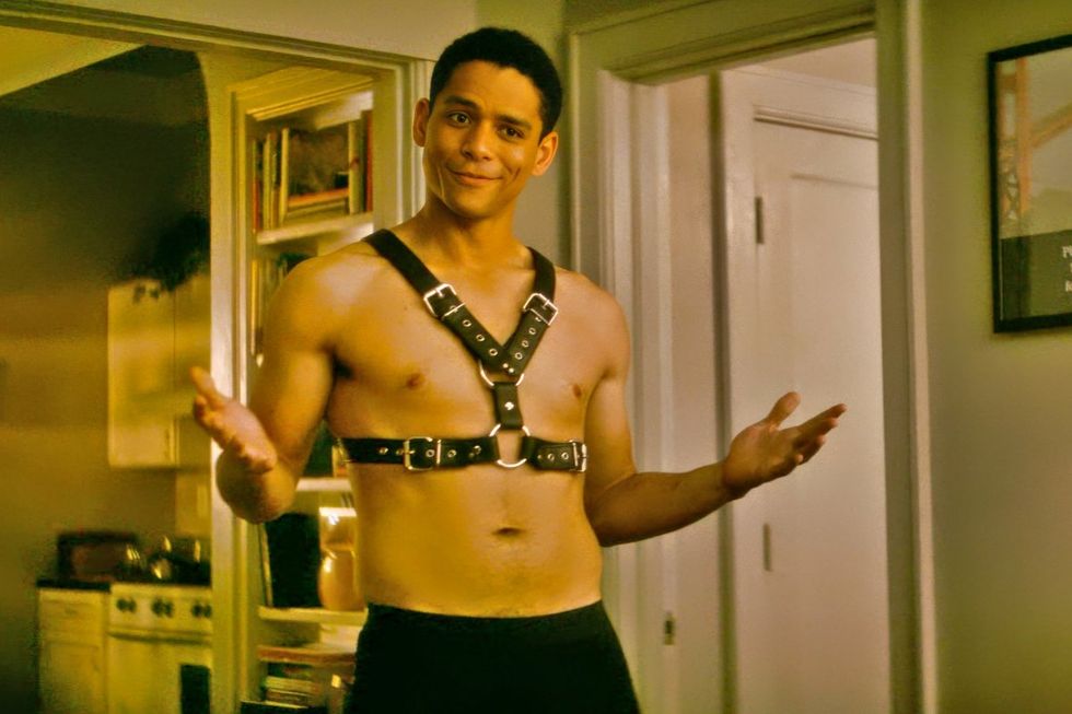 Charlie Barnett as Ben Marshall on Tales of the City