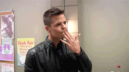 charlie carver gif