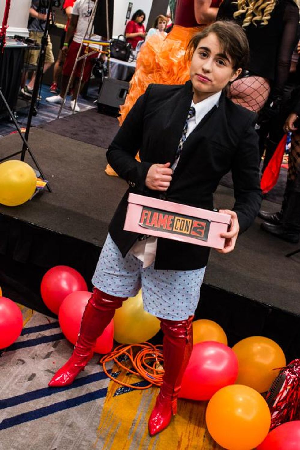 Charlie Drag King from 'Kinky Boots'