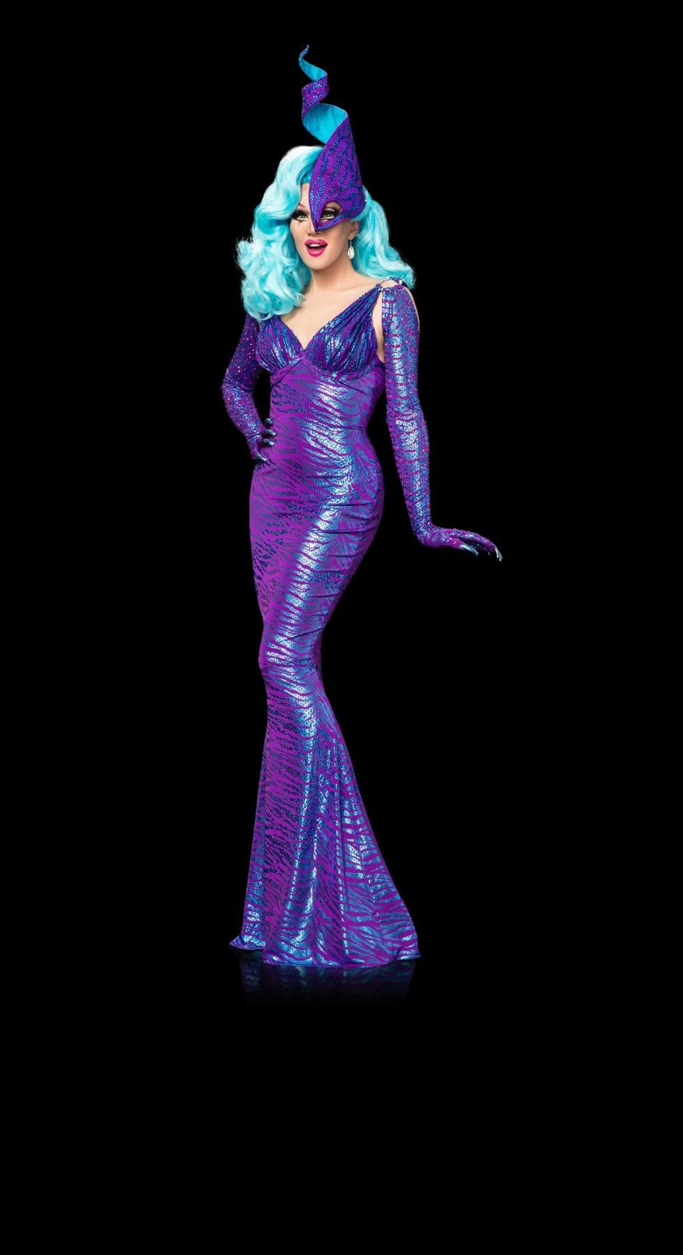 Charlie Hides on RuPaul's Drag Race season 9