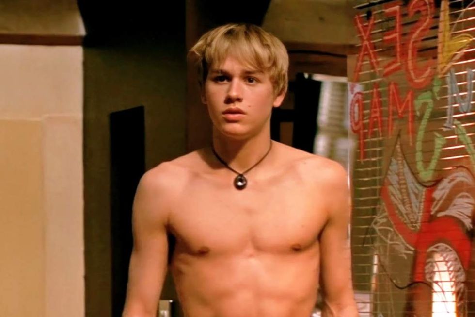 Charlie Hunnam as Nathan Maloney on Queer as Folk, U.K. original series