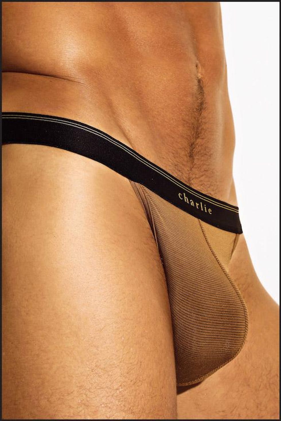 Charlie's 'Wood' Series is Men's Underwear At It's Most Exquisite