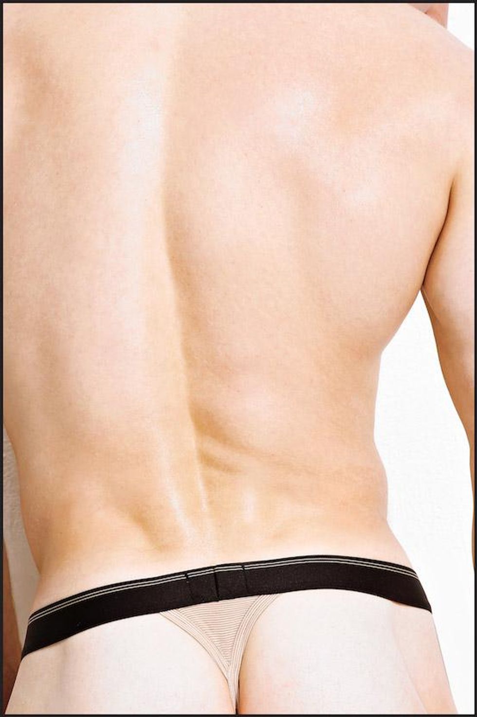 Charlie's 'Wood' Series Is Men's Underwear At Its Most Exquisite