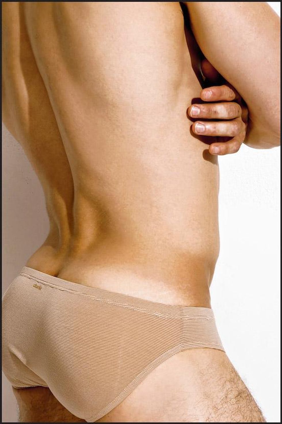 Charlie's 'Wood' Series Is Men's Underwear At Its Most Exquisite