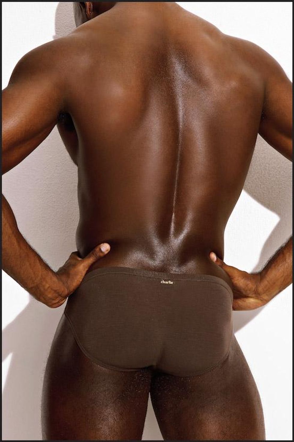 Charlie's 'Wood' Series is Men's Underwear At Its Most Exquisite