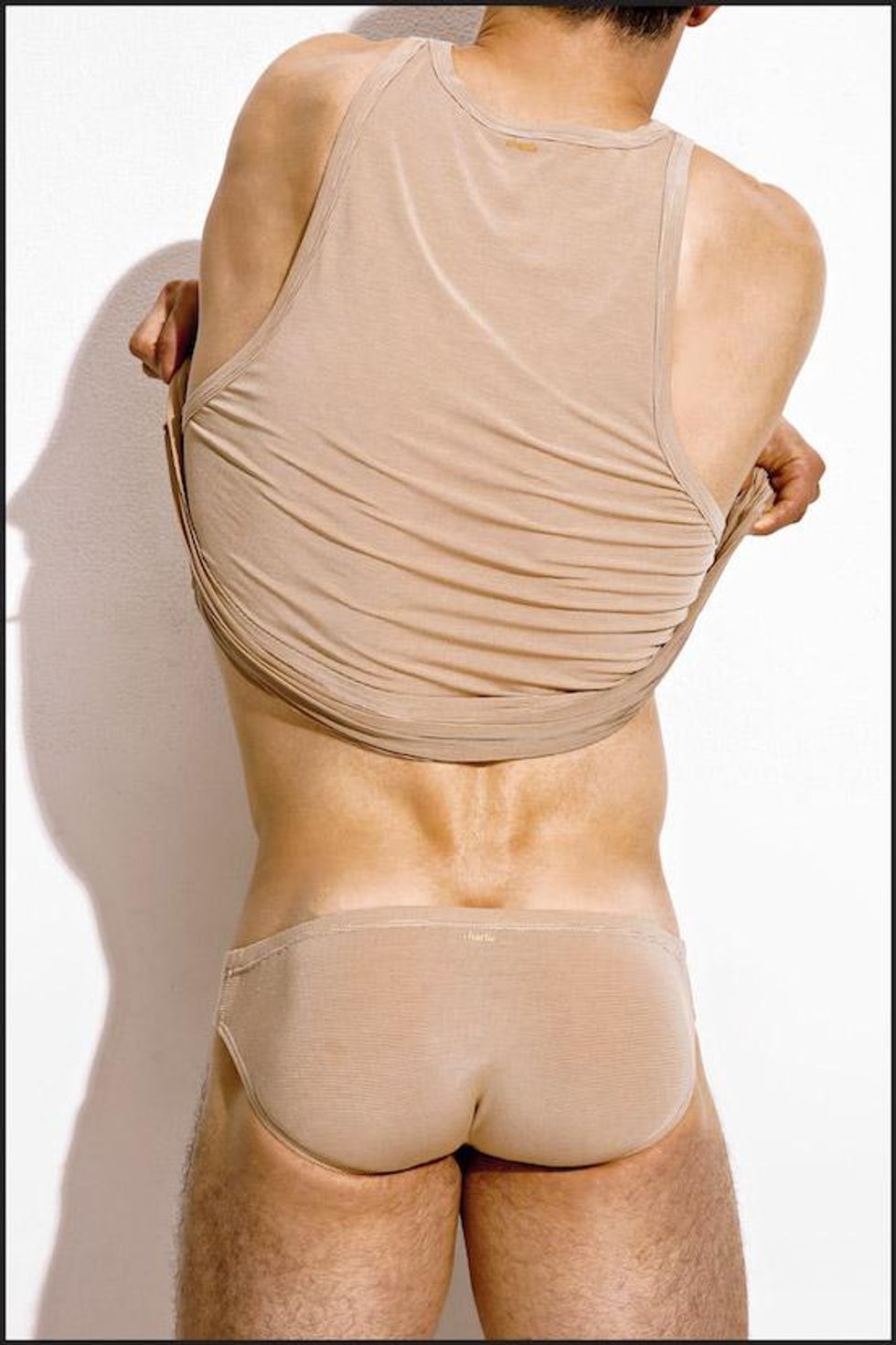 Charlie's 'Wood' Series is Men's Underwear At Its Most Exquisite