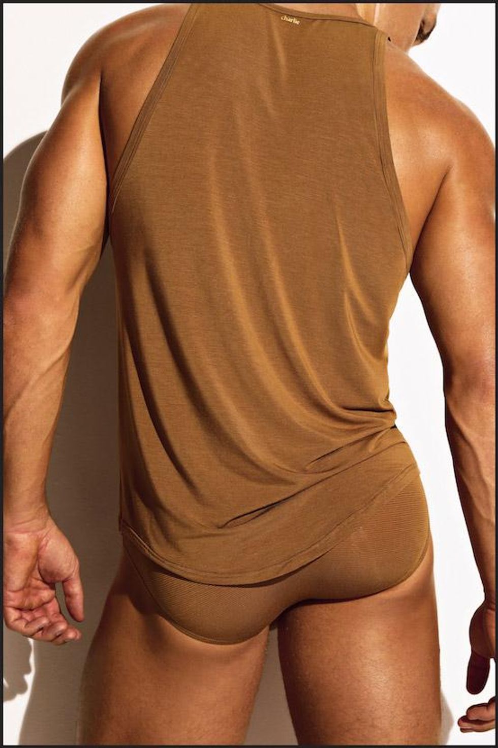 Charlie's 'Wood' Series is Men's Underwear At Its Most Exquisite