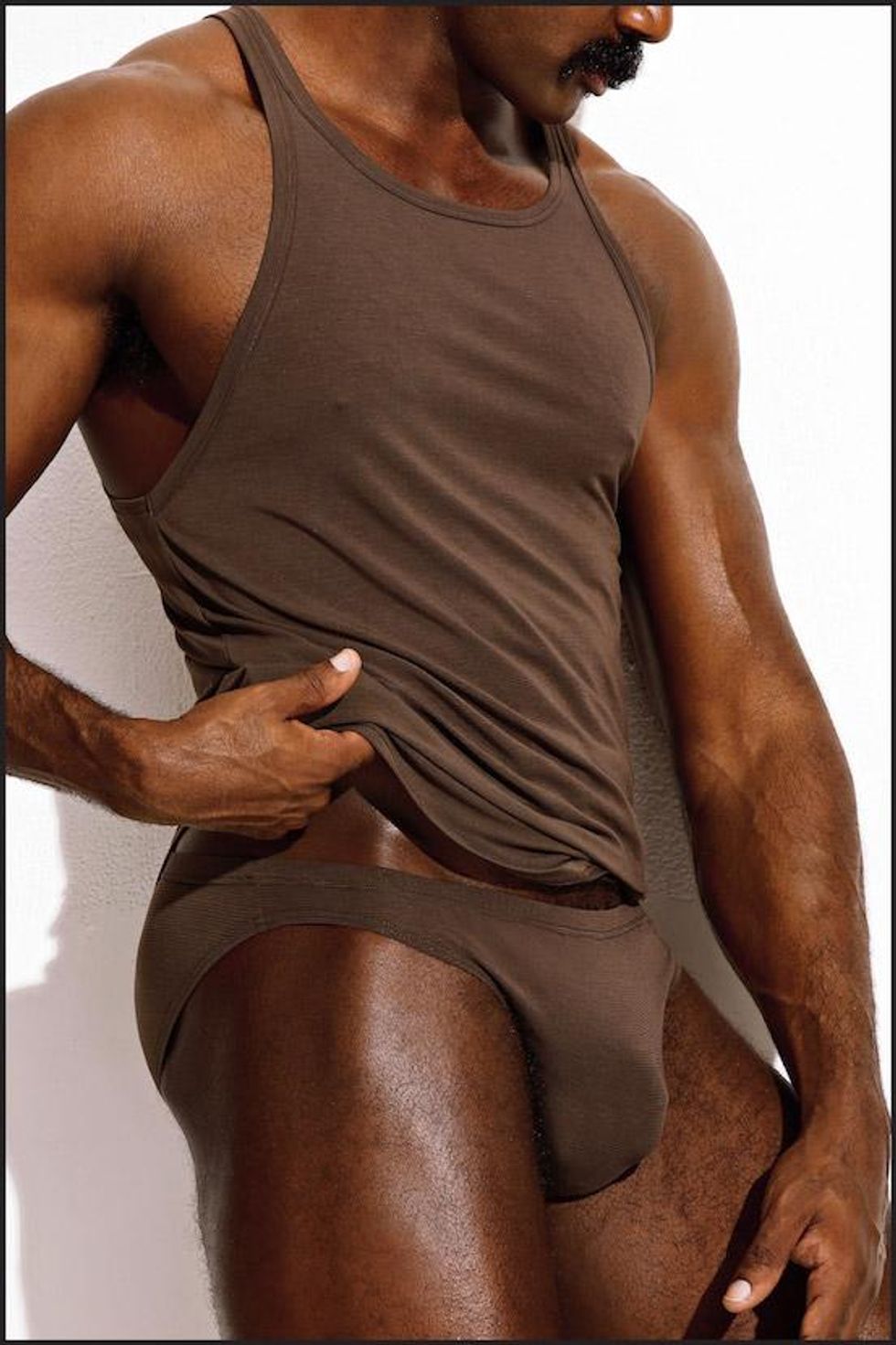 Charlie's 'Wood' Series is Men's Underwear At Its Most Exquisite