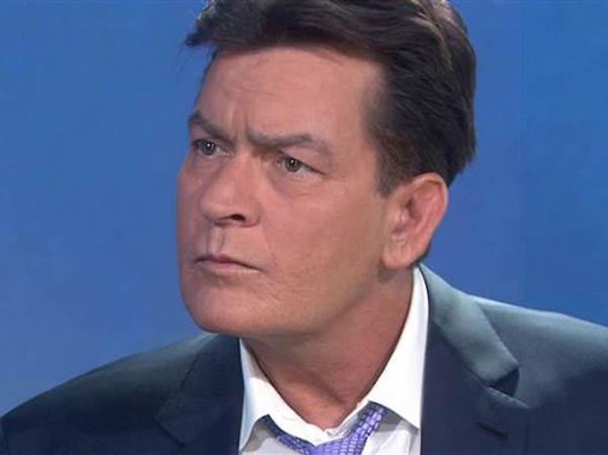 Charlie Sheen Today Show Interview HIV positive