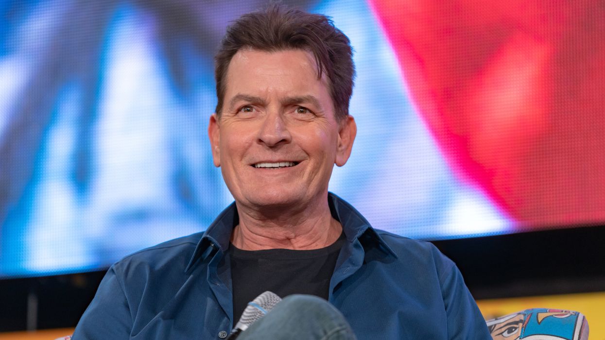 Charlie Sheen