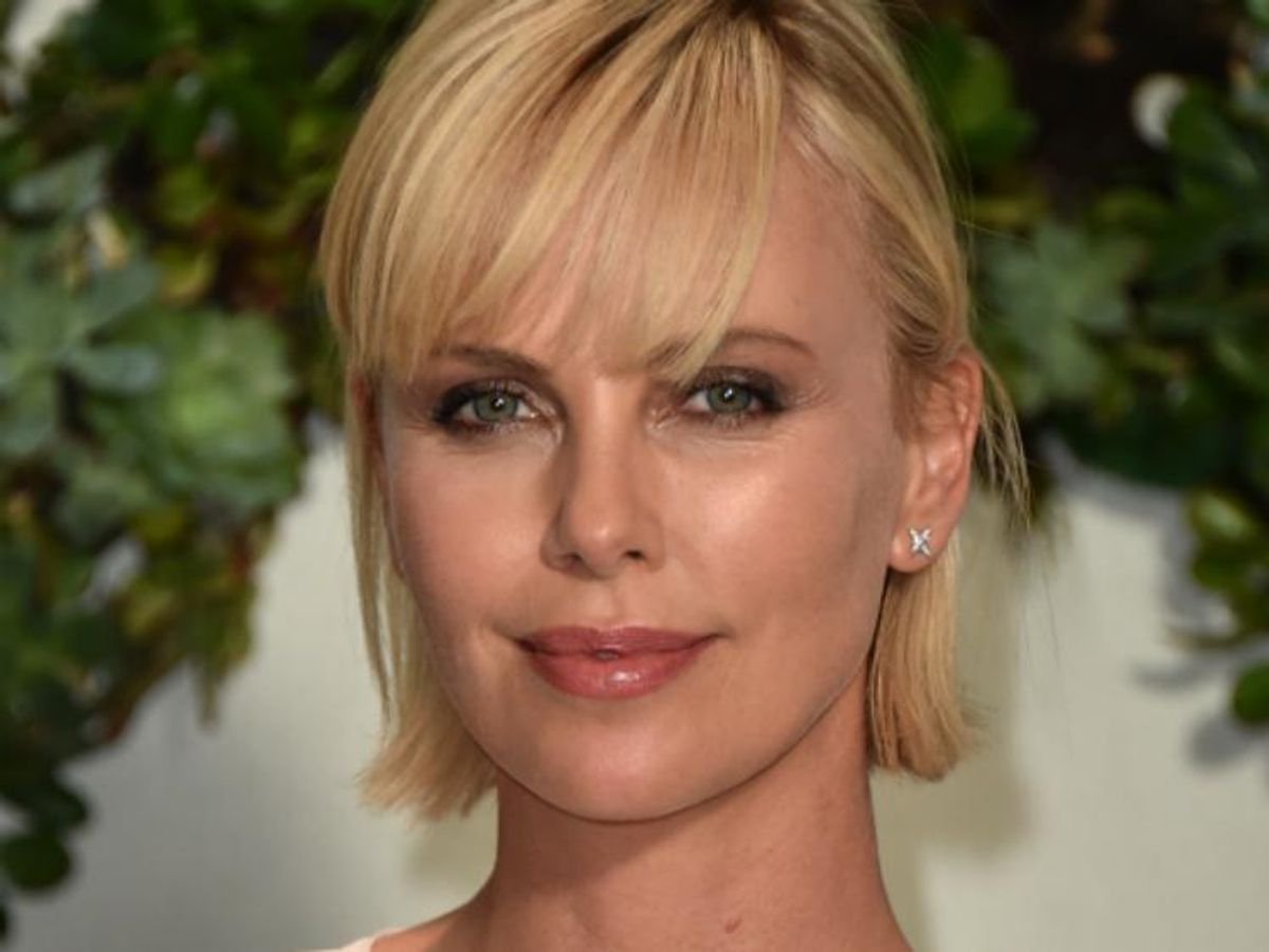 Charlize Theron aids conference