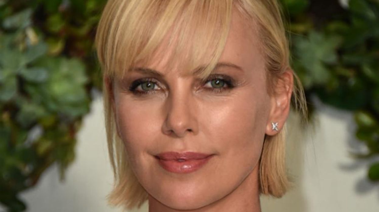Charlize Theron aids conference