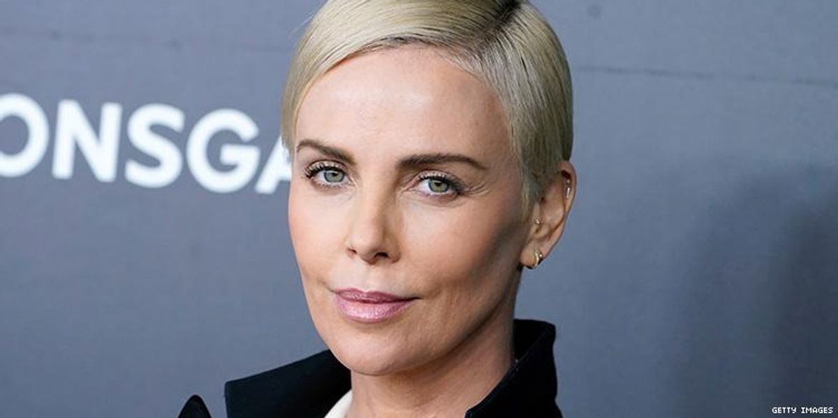 Charlize Theron Says It's a 'Bummer' That She's Straight