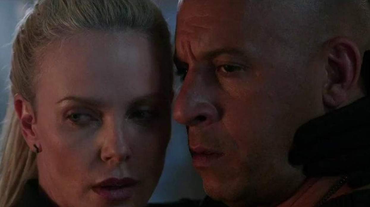 Charlize Theron, Vin Diesel
