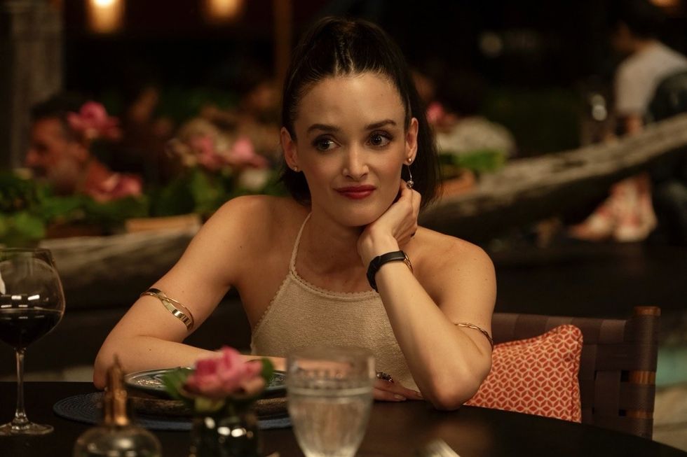 Charlotte Le Bon on The White Lotus season 3