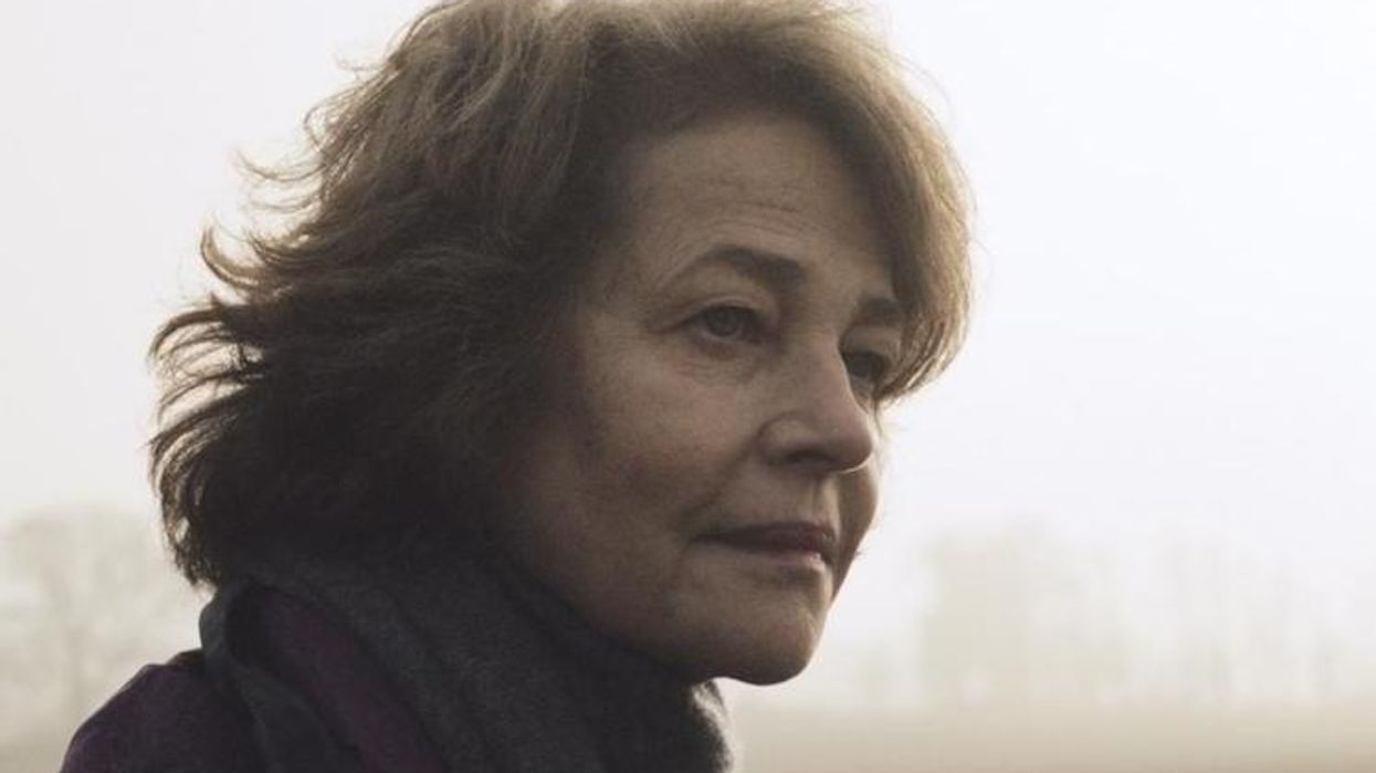 Charlotte Rampling in 45 Years