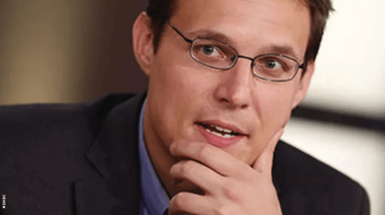 Charttrob Steve Kornacki Signs Major NBC Deal, Gets Game Show