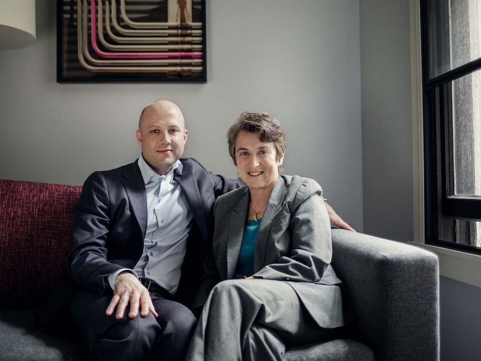 Chase Haslam & Jenny Pizer