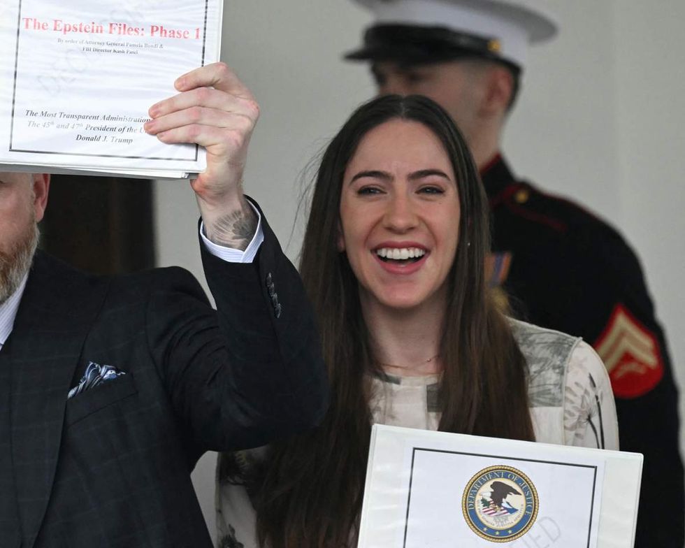 Chaya Raichik of libs of tik-tok