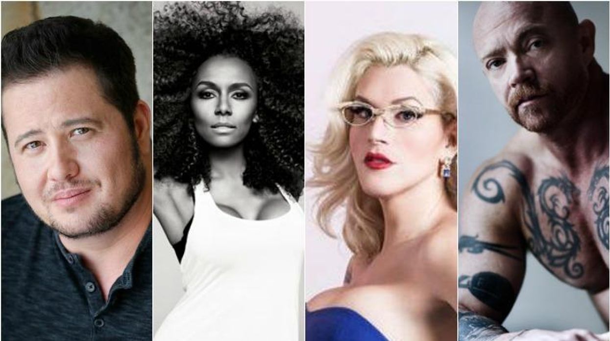 Chaz Bono, Janet Mock, Our Lady J, Buck Angel