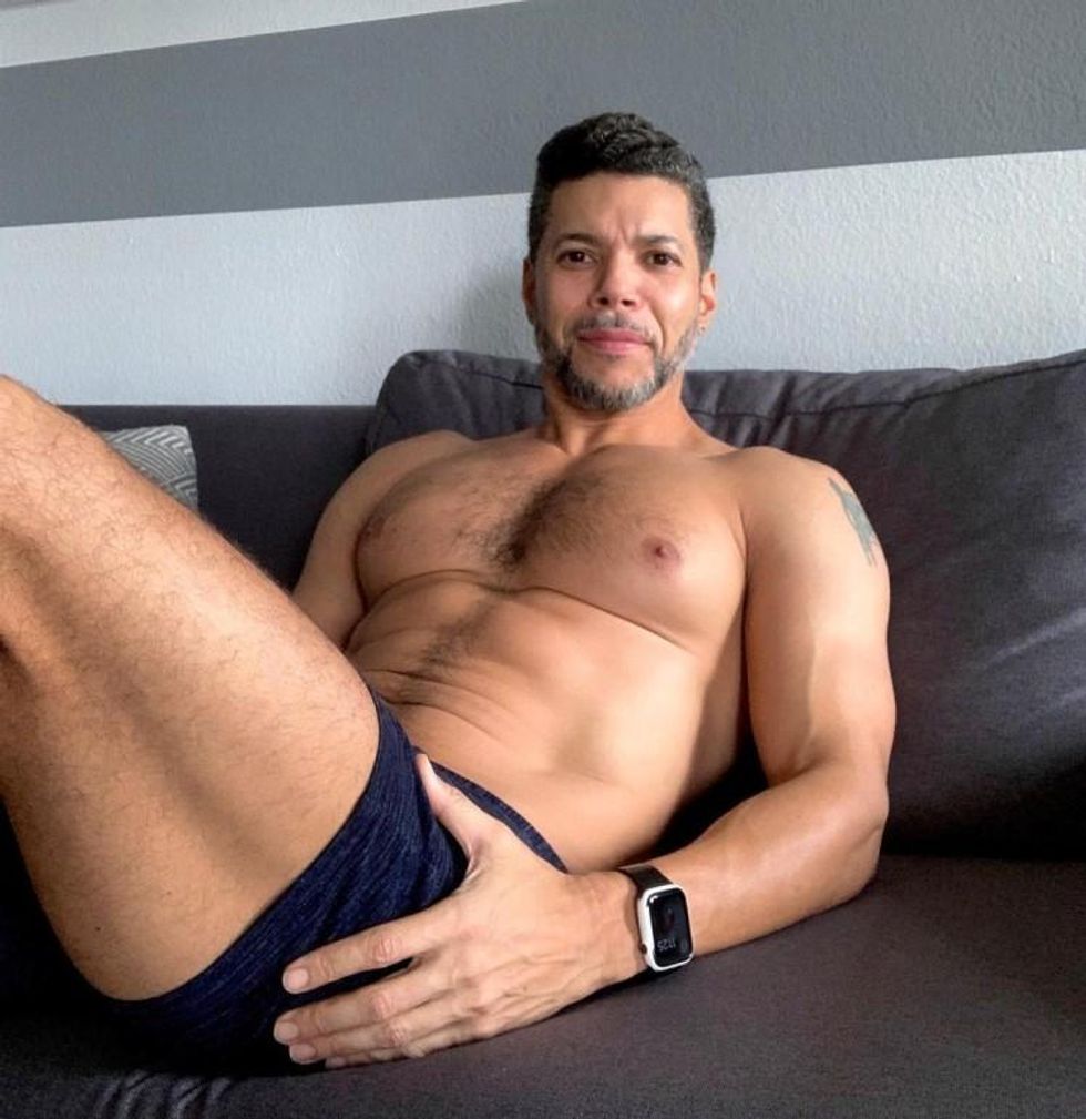 Check out our favorite shirtless pics of Wilson Cruz.