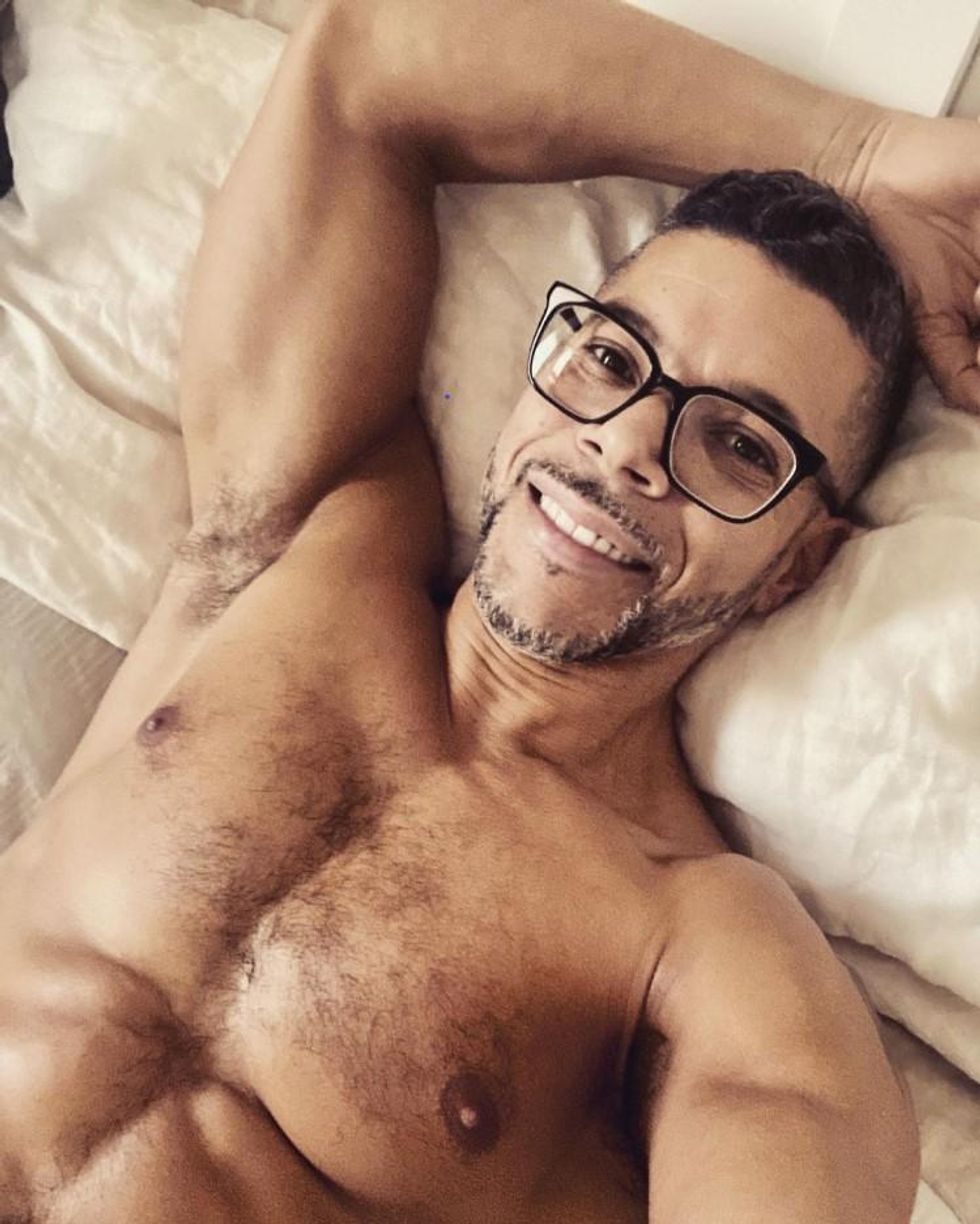 Check out our favorite shirtless pics of Wilson Cruz.