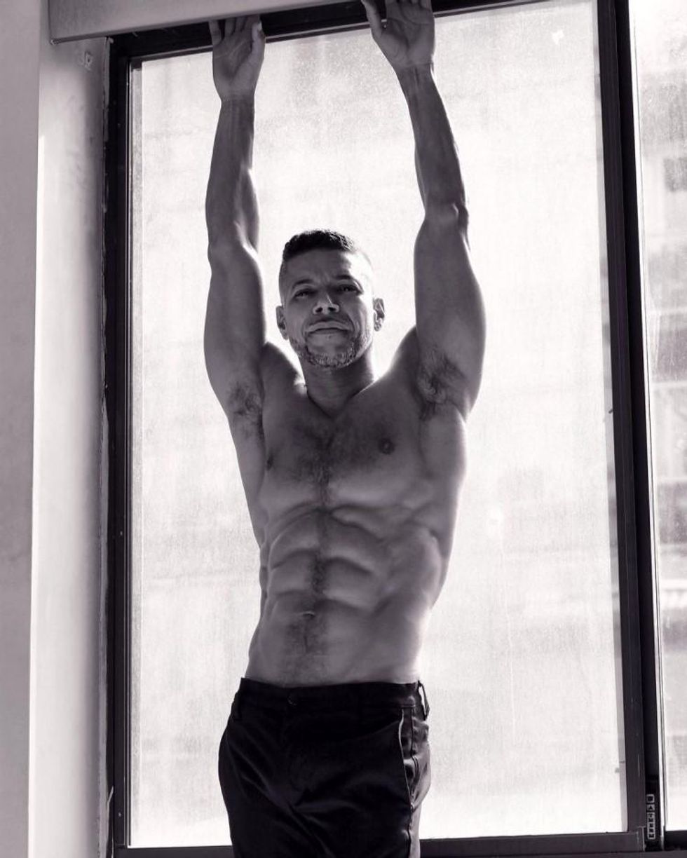 Check out our favorite shirtless pics of Wilson Cruz.