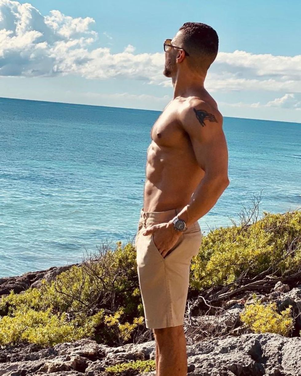 Check out our favorite shirtless pics of Wilson Cruz.