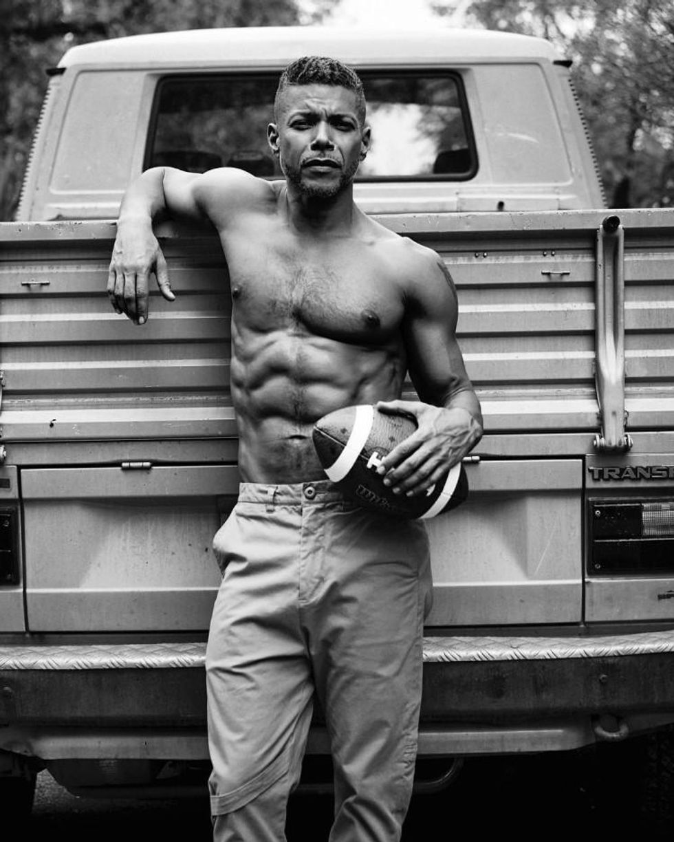 Check out our favorite shirtless pics of Wilson Cruz.