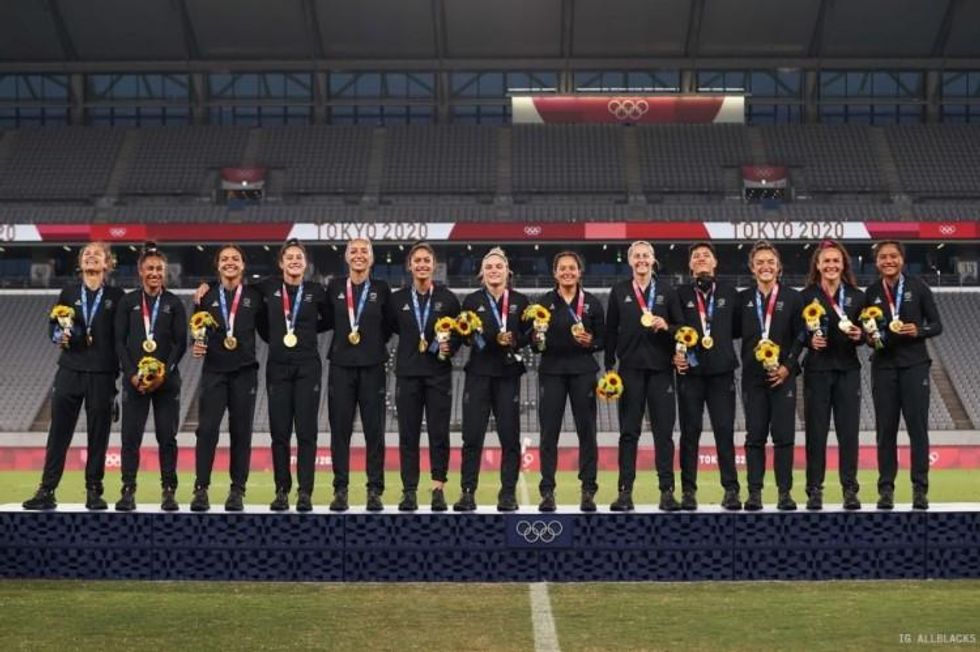 Check out the LGBTQ+ medalists so far at the 2020 Summer Olympics in Tokyo