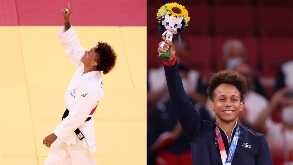 Check out the LGBTQ+ Olympic medalists so far in the Tokyo 2020 Summer Olympics