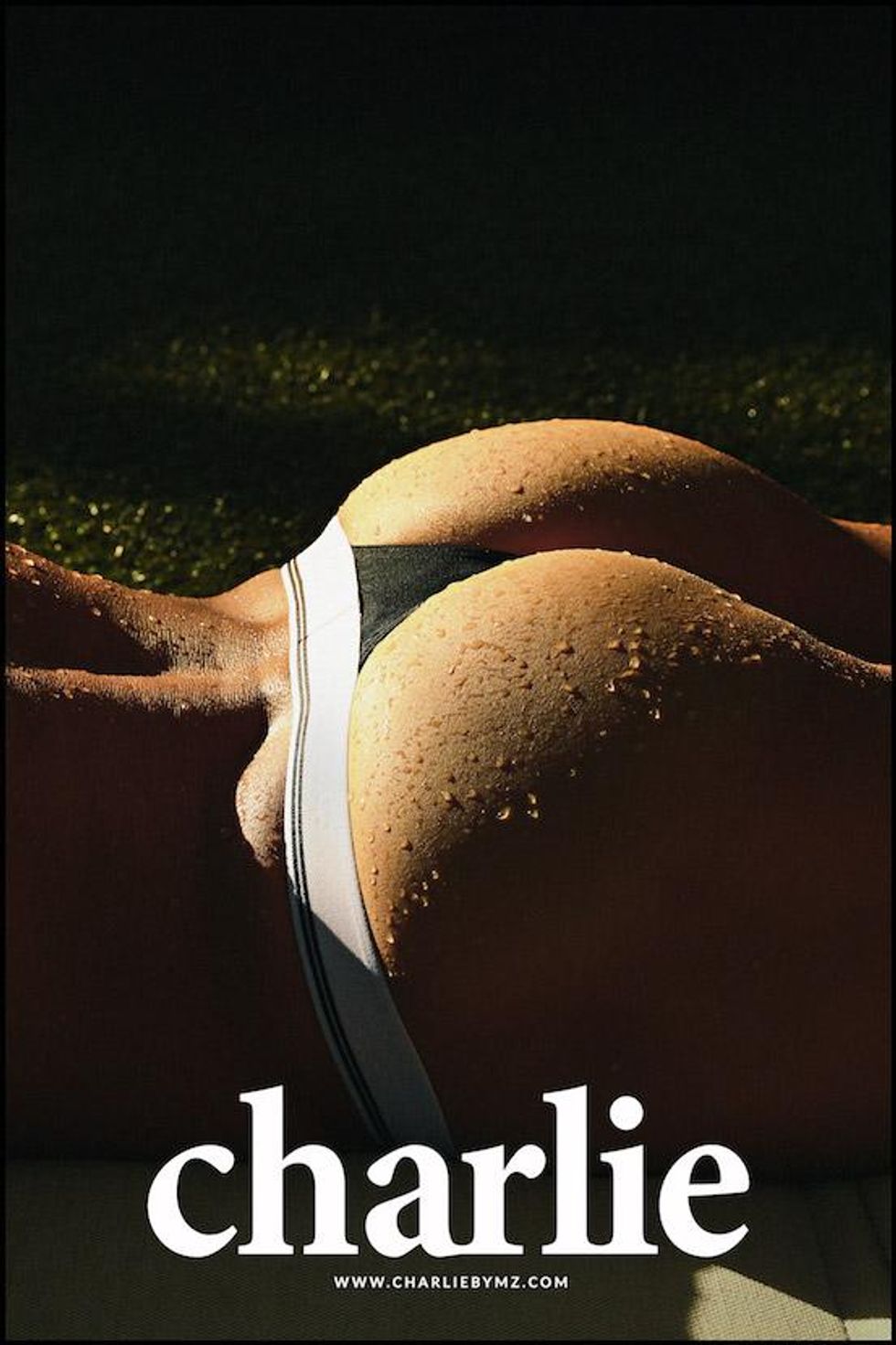 Check Out The Steamy Lookbook For Charlie's Italian-Made Swimwear