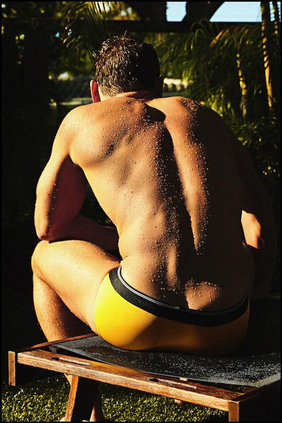 Check Out The Steamy Lookbook For Charlie's Italian-Made Swimwear