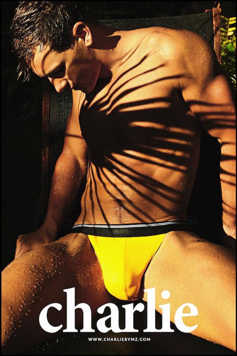 Check Out The Steamy Lookbook For Charlie's Italian-Made Swimwear