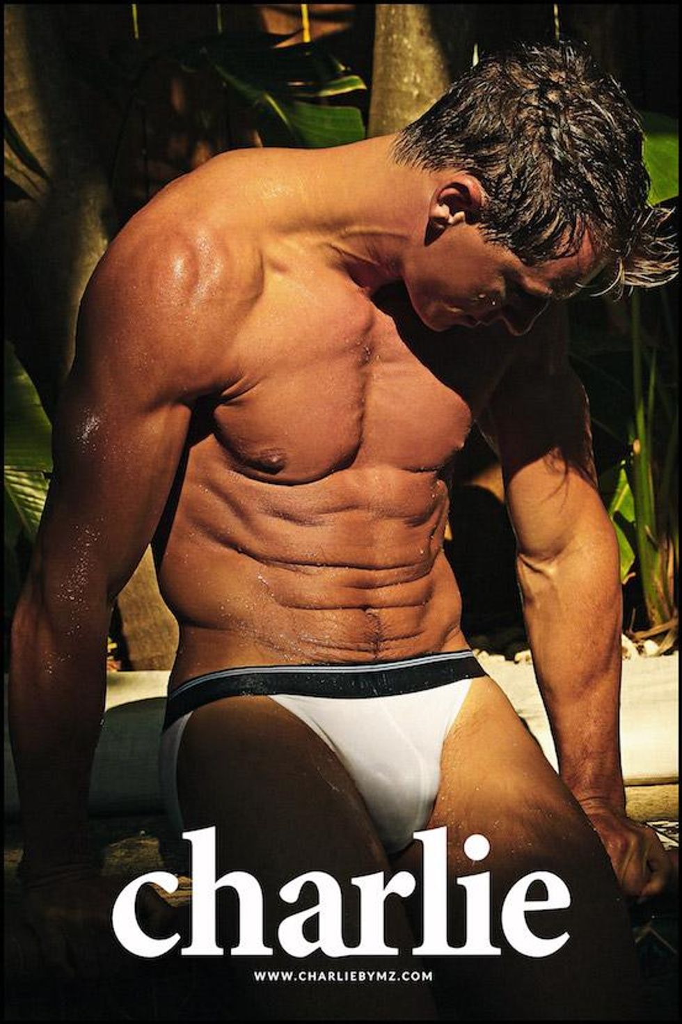 Check Out The Steamy Lookbook For Charlie's Italian-Made Swimwear