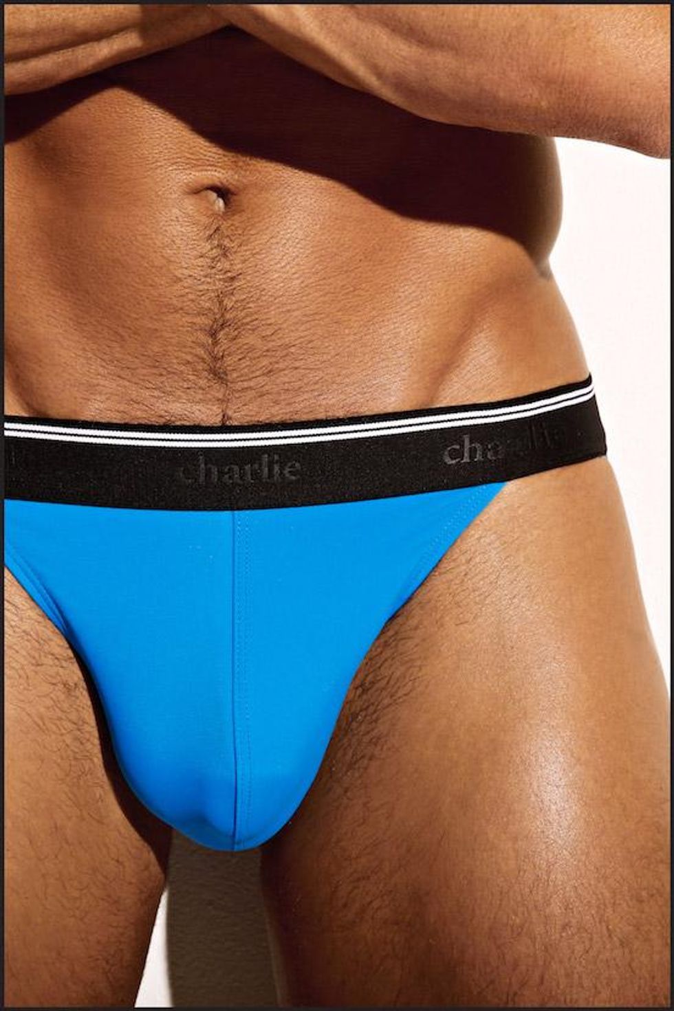 Check Out the Steamy Lookbook for Charlie's Italian-Made Swimwear