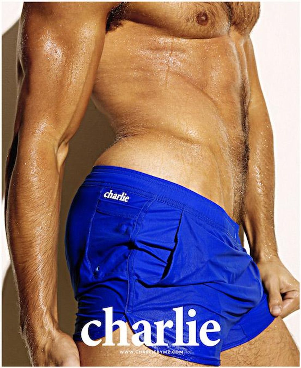 Check Out the Steamy Lookbook for Charlie's Italian-Made Swimwear