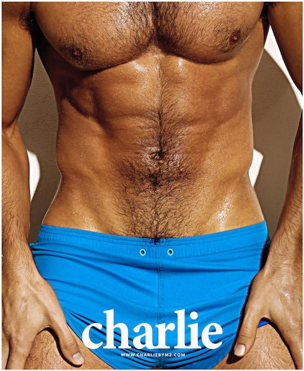 Check Out the Steamy Lookbook for Charlie's Italian-Made Swimwear