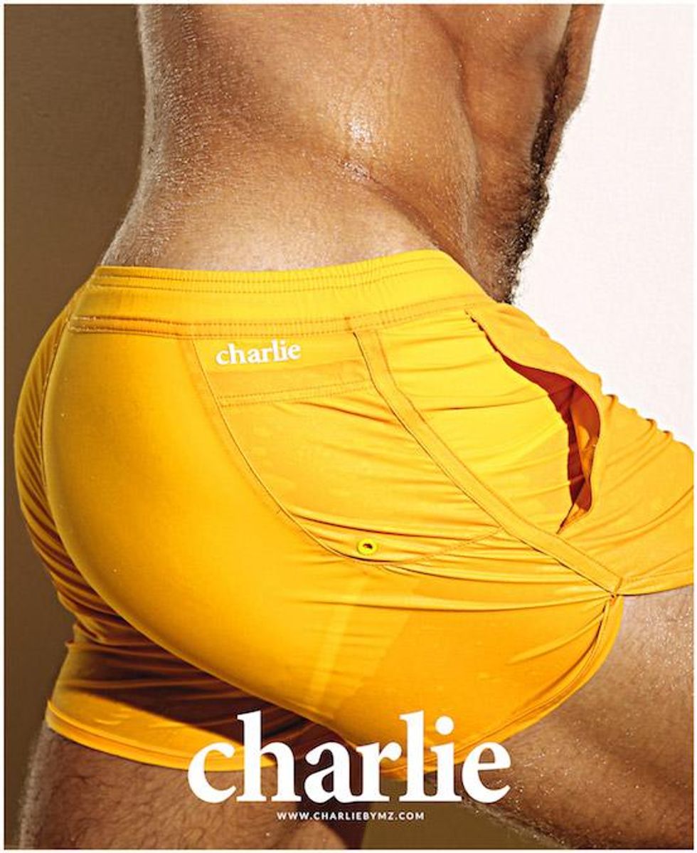 Check Out the Steamy Lookbook for Charlie's Italian-Made Swimwear