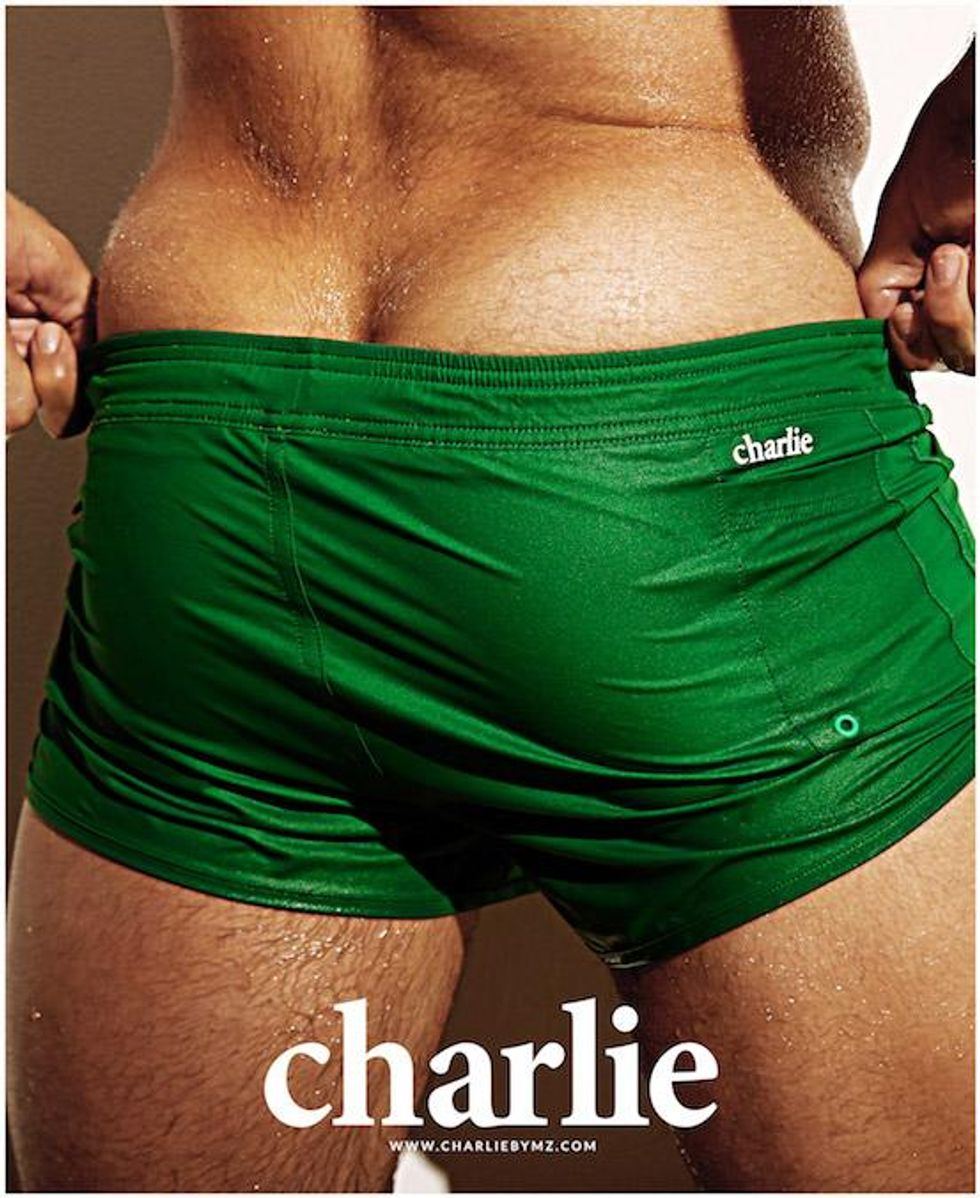 Check Out the Steamy Lookbook for Charlie's Italian-Made Swimwear