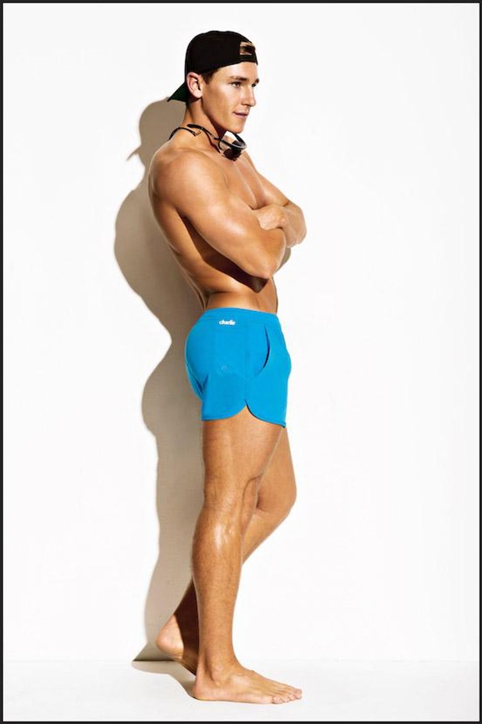 Check Out the Steamy Lookbook for Charlie's Italian-Made Swimwear